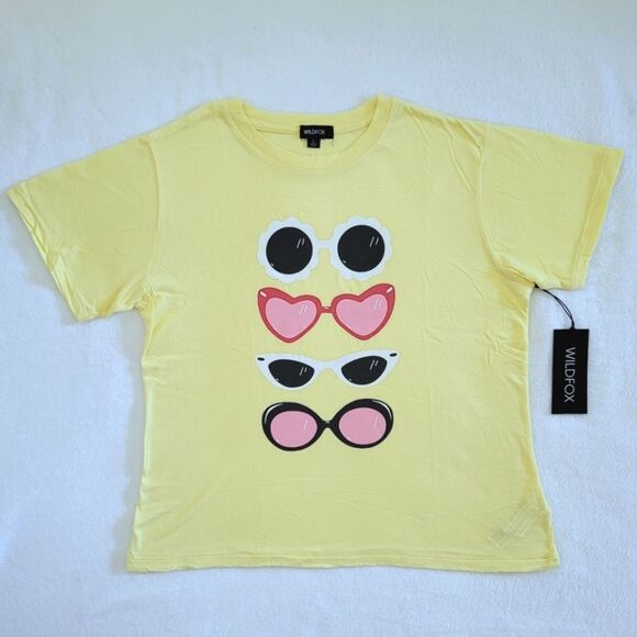 Wildfox Tops - Wildfox🦊 "Sunnies😎 Keke" Graphic Tee👕 - NWT